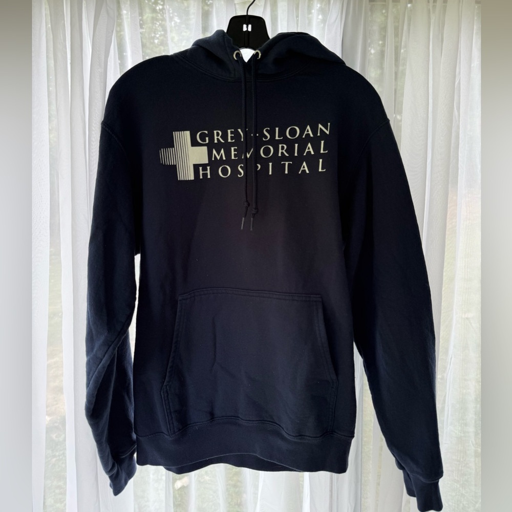 Grey Sloan Memorial Hospital Navy Hoodie